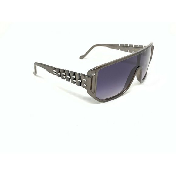 VINTAGE REVILLON PARIS SUNGLASSES SHIELD RE 105 Rare - Picture 1 of 12